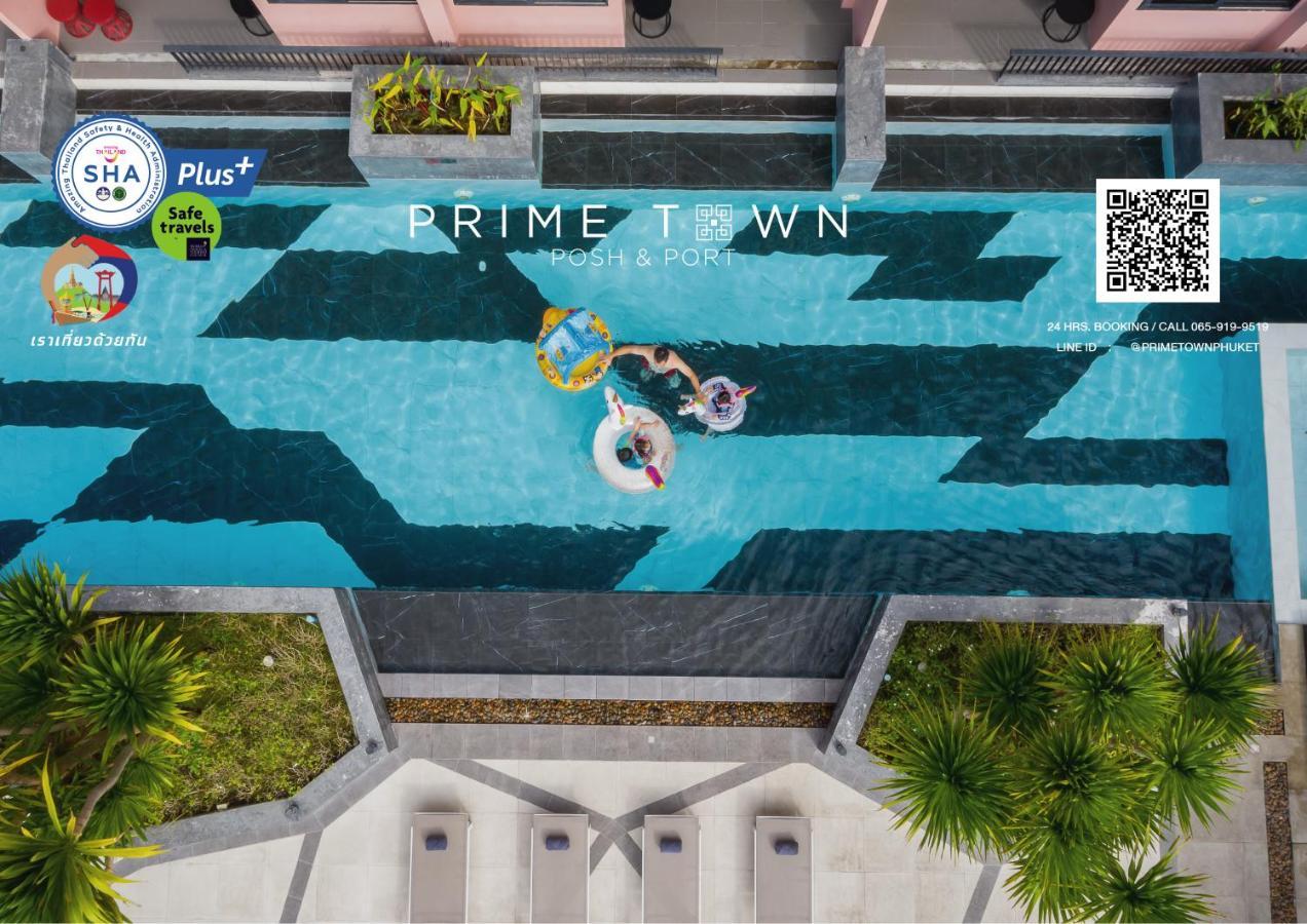 Prime Town - Posh & Port Hotel Phuket Zewnętrze zdjęcie
