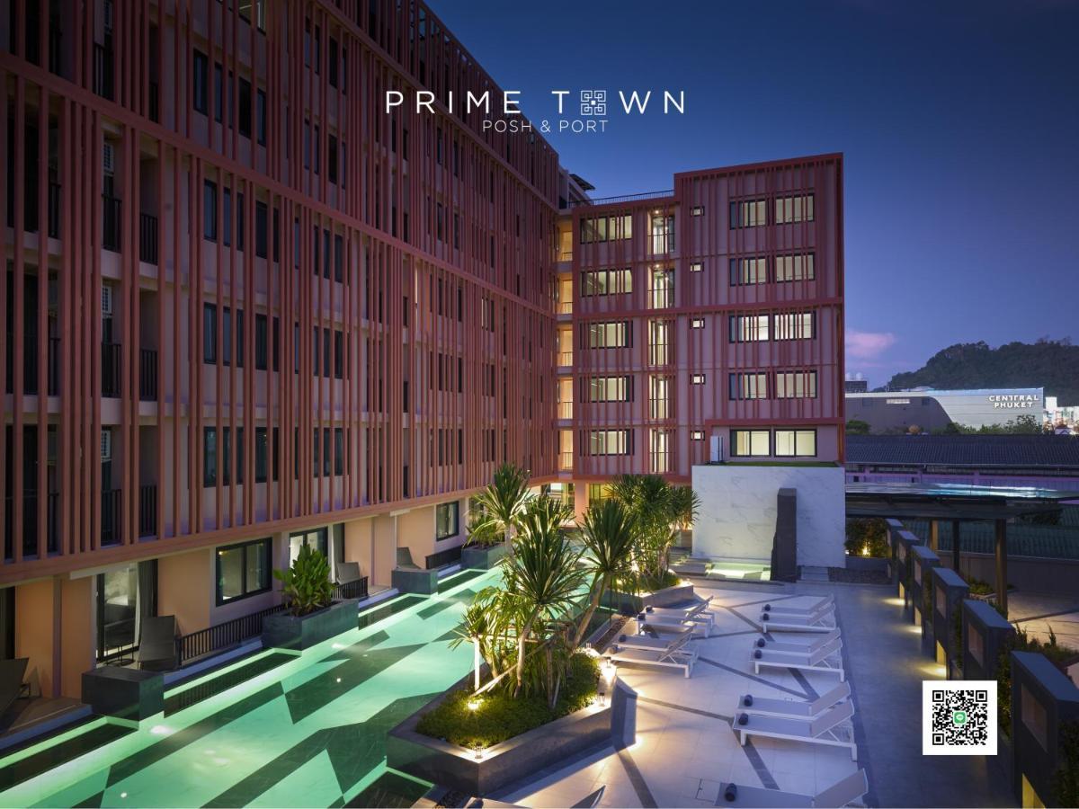 Prime Town - Posh & Port Hotel Phuket Zewnętrze zdjęcie