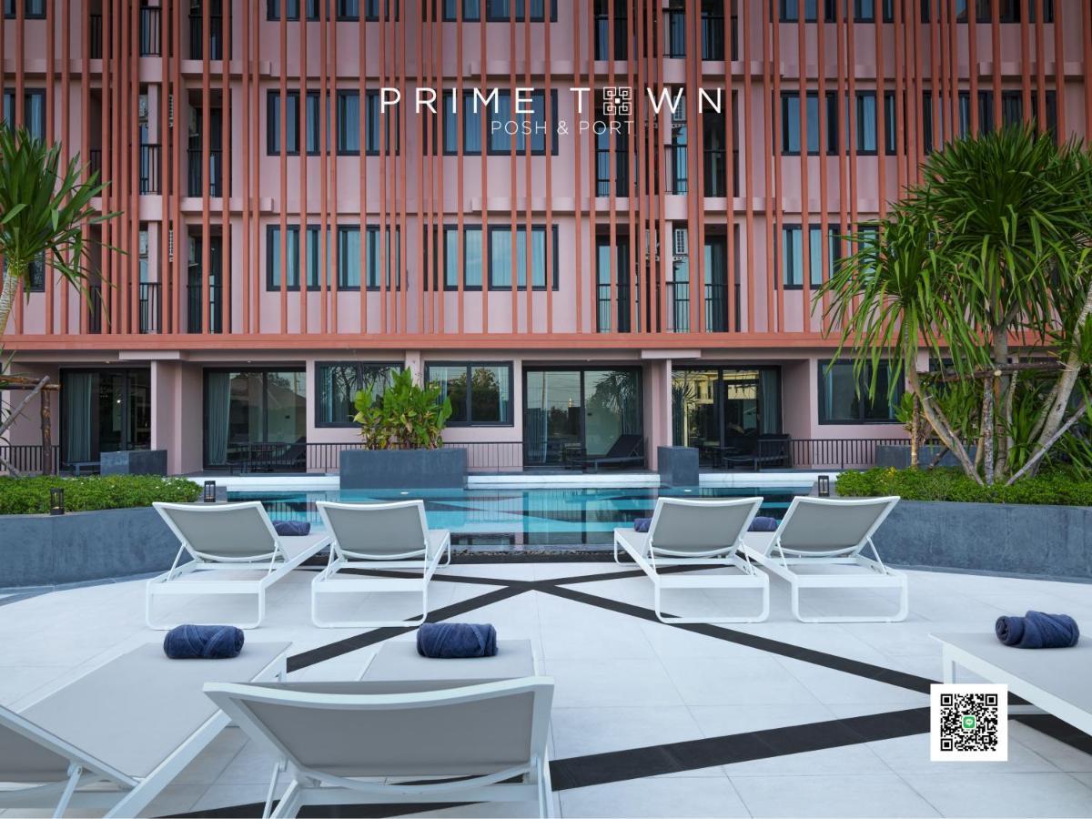 Prime Town - Posh & Port Hotel Phuket Zewnętrze zdjęcie