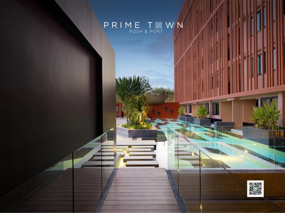 Prime Town - Posh & Port Hotel Phuket Zewnętrze zdjęcie