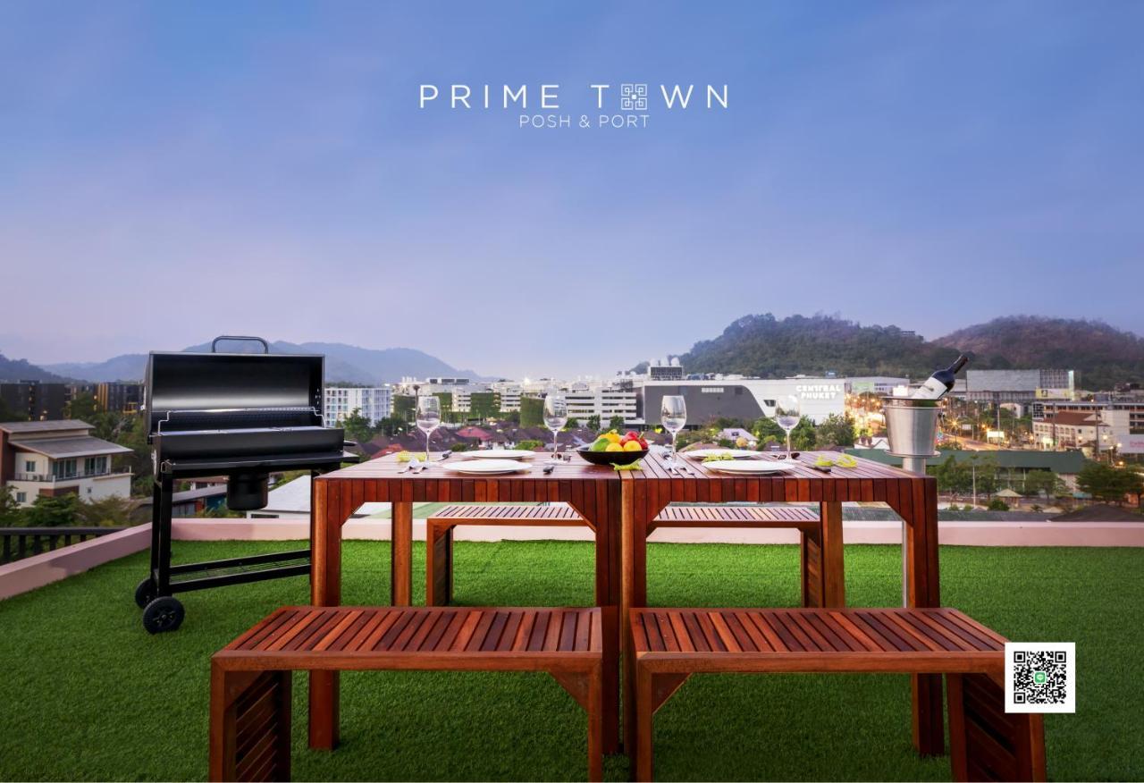Prime Town - Posh & Port Hotel Phuket Zewnętrze zdjęcie