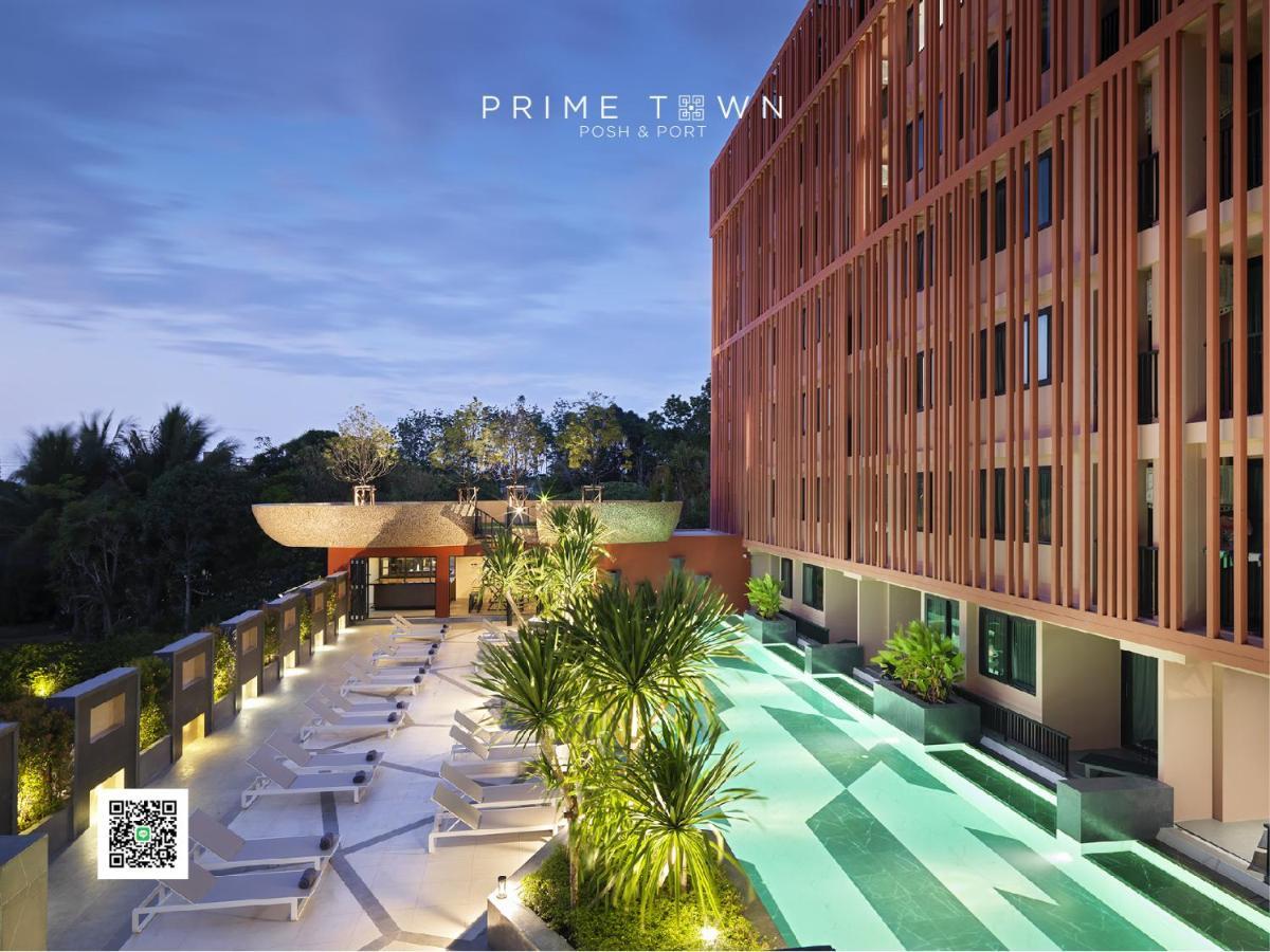 Prime Town - Posh & Port Hotel Phuket Zewnętrze zdjęcie