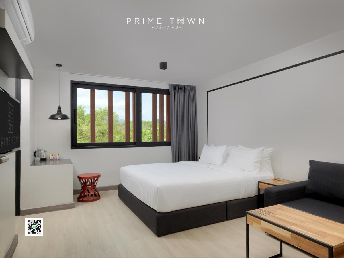 Prime Town - Posh & Port Hotel Phuket Zewnętrze zdjęcie