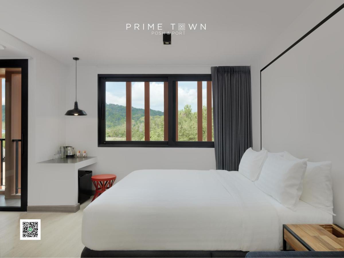 Prime Town - Posh & Port Hotel Phuket Zewnętrze zdjęcie