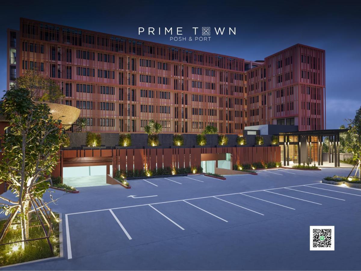 Prime Town - Posh & Port Hotel Phuket Zewnętrze zdjęcie