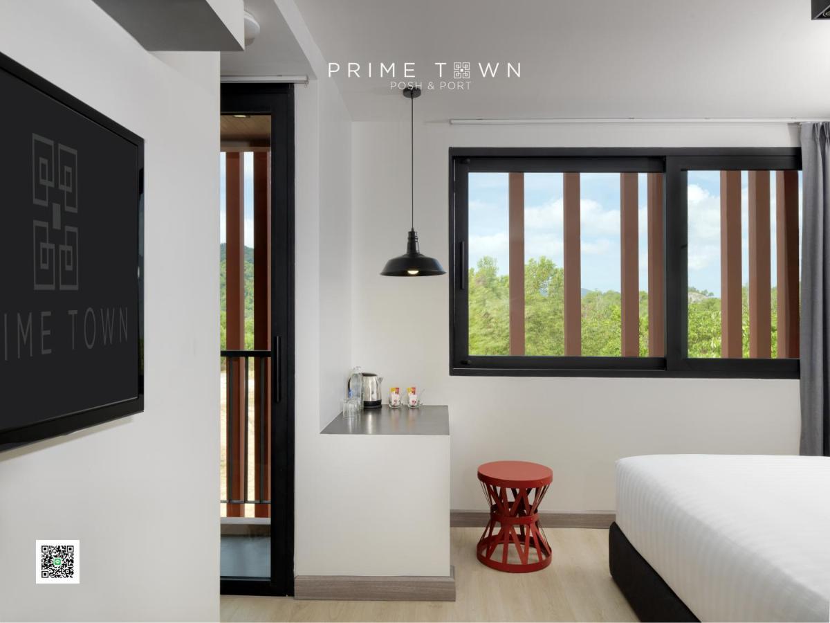 Prime Town - Posh & Port Hotel Phuket Zewnętrze zdjęcie