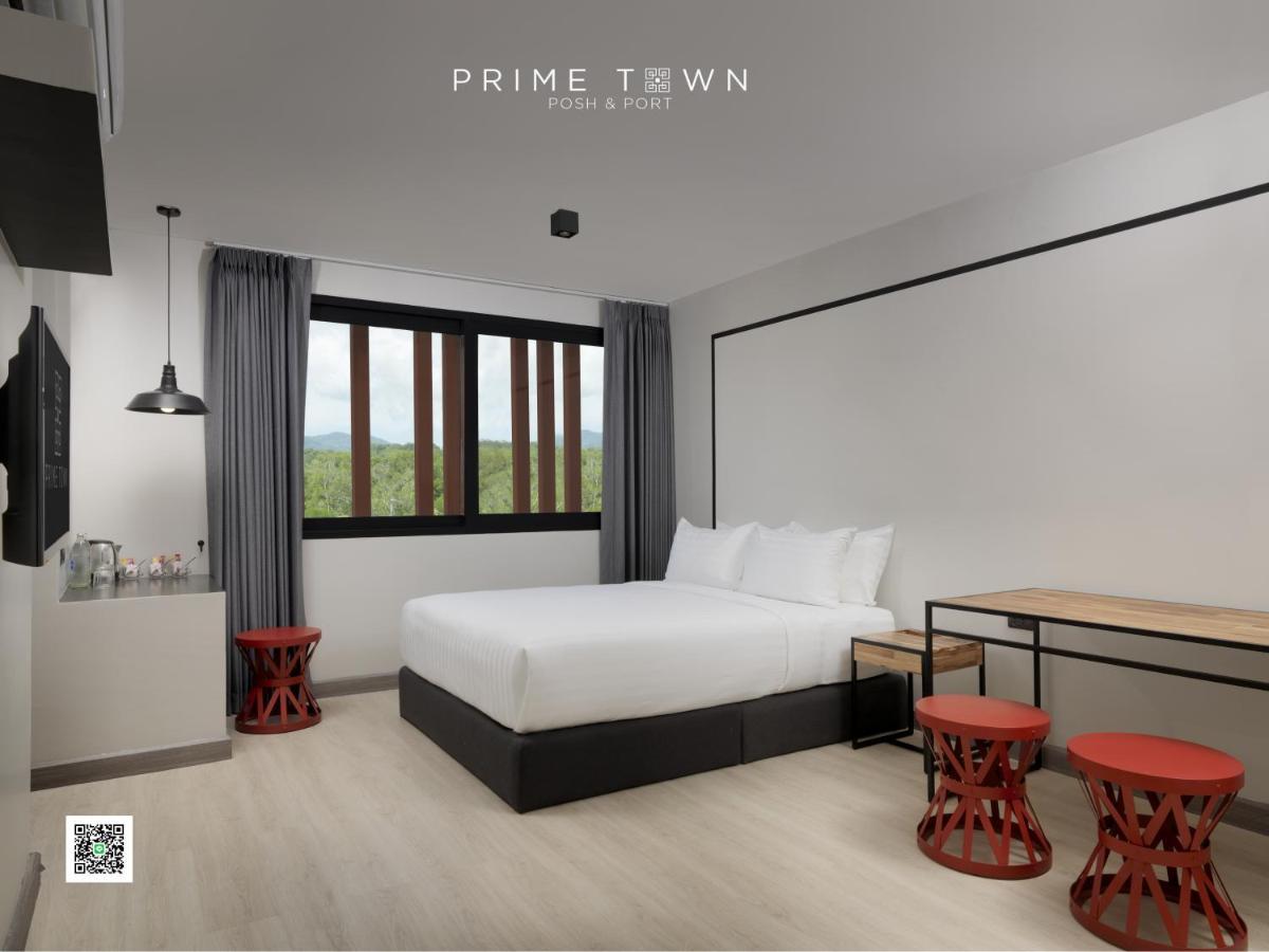 Prime Town - Posh & Port Hotel Phuket Zewnętrze zdjęcie