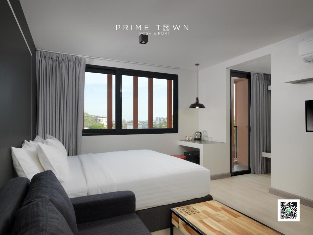 Prime Town - Posh & Port Hotel Phuket Zewnętrze zdjęcie