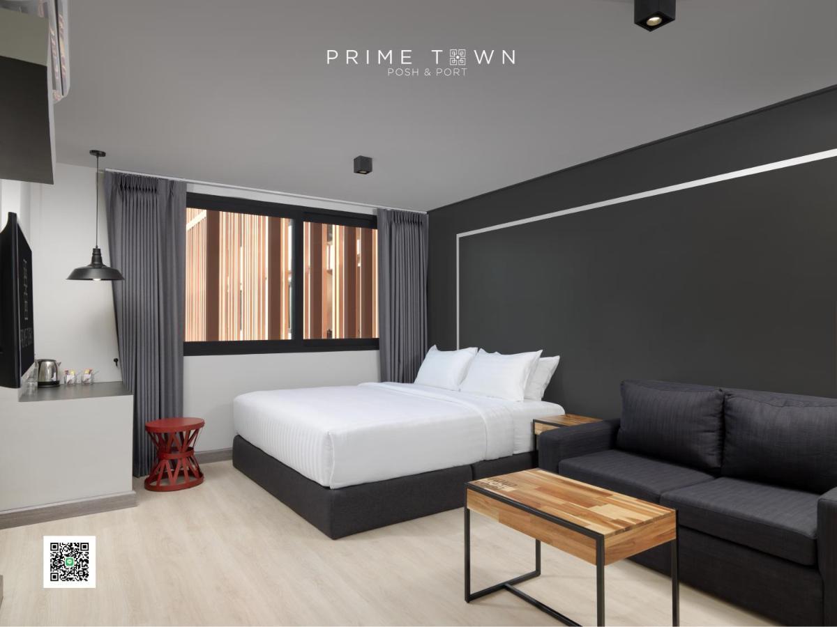 Prime Town - Posh & Port Hotel Phuket Zewnętrze zdjęcie