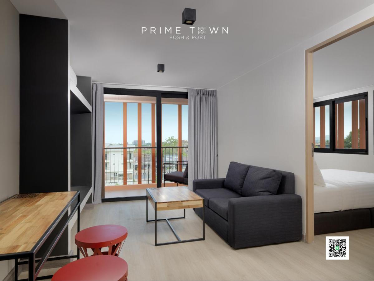 Prime Town - Posh & Port Hotel Phuket Zewnętrze zdjęcie