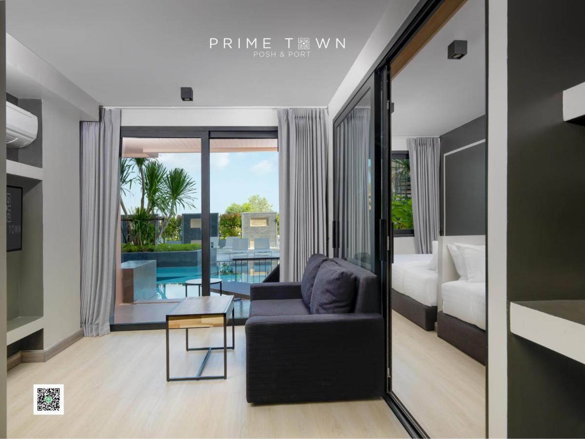 Prime Town - Posh & Port Hotel Phuket Zewnętrze zdjęcie