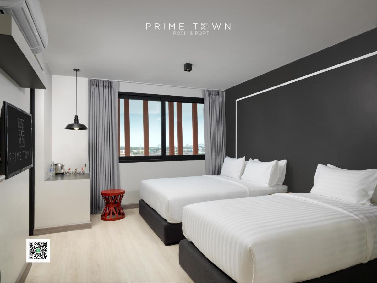 Prime Town - Posh & Port Hotel Phuket Zewnętrze zdjęcie