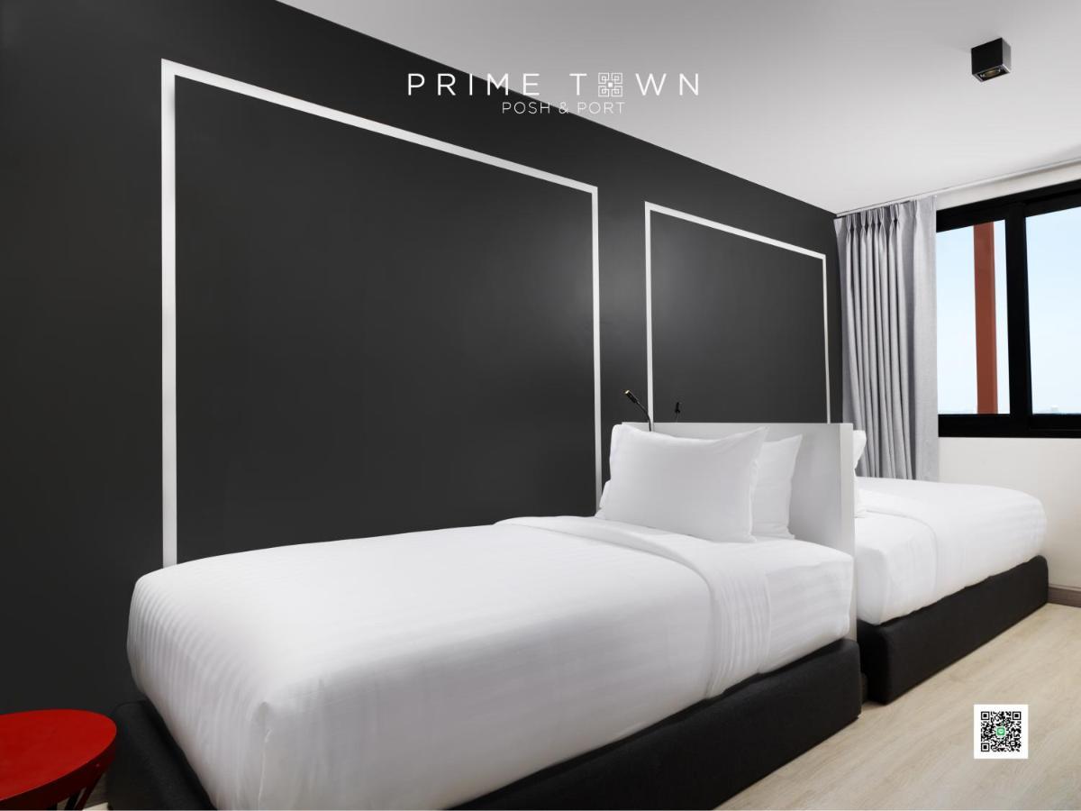 Prime Town - Posh & Port Hotel Phuket Zewnętrze zdjęcie