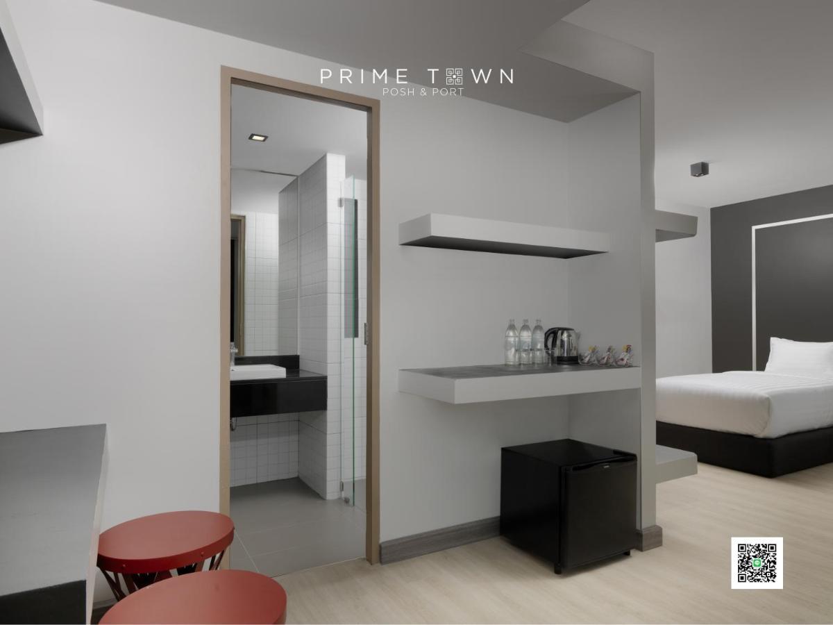 Prime Town - Posh & Port Hotel Phuket Zewnętrze zdjęcie