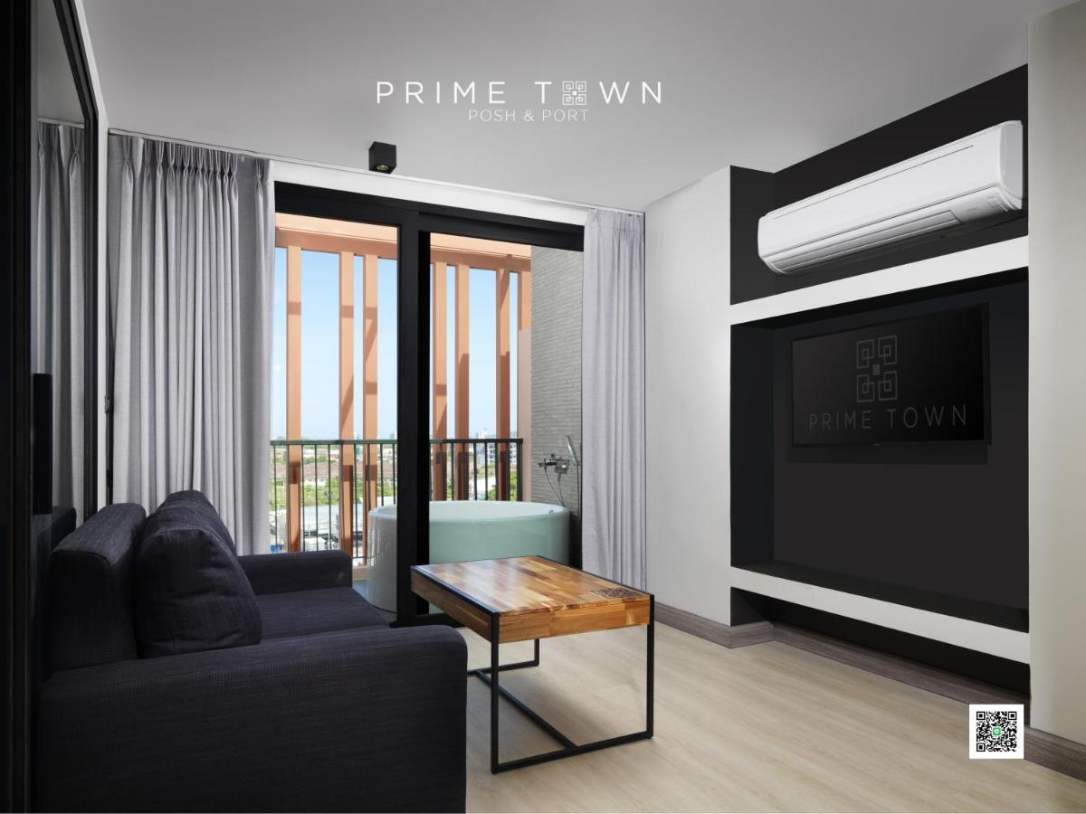 Prime Town - Posh & Port Hotel Phuket Zewnętrze zdjęcie