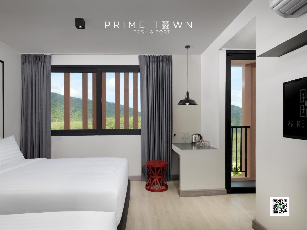 Prime Town - Posh & Port Hotel Phuket Zewnętrze zdjęcie