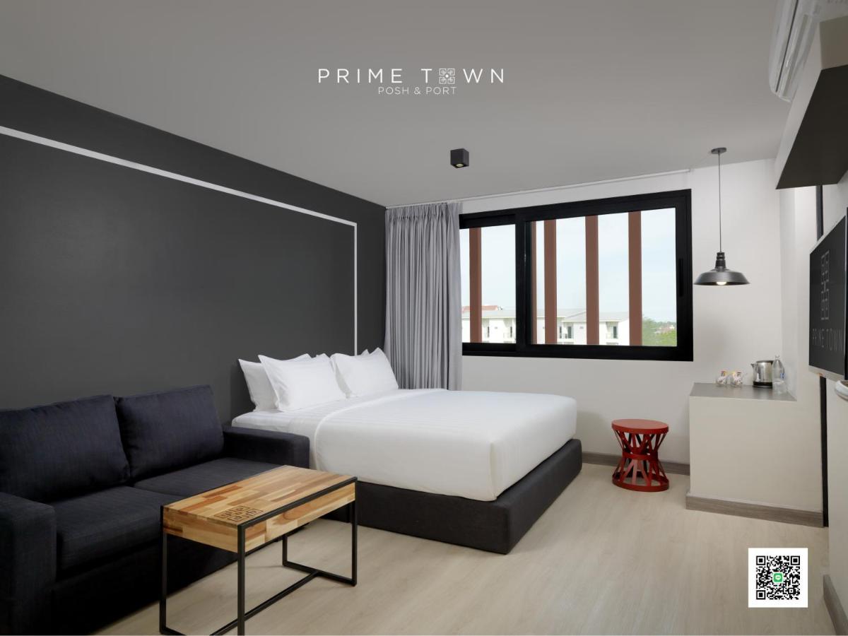 Prime Town - Posh & Port Hotel Phuket Zewnętrze zdjęcie