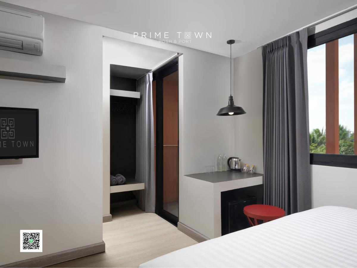 Prime Town - Posh & Port Hotel Phuket Zewnętrze zdjęcie