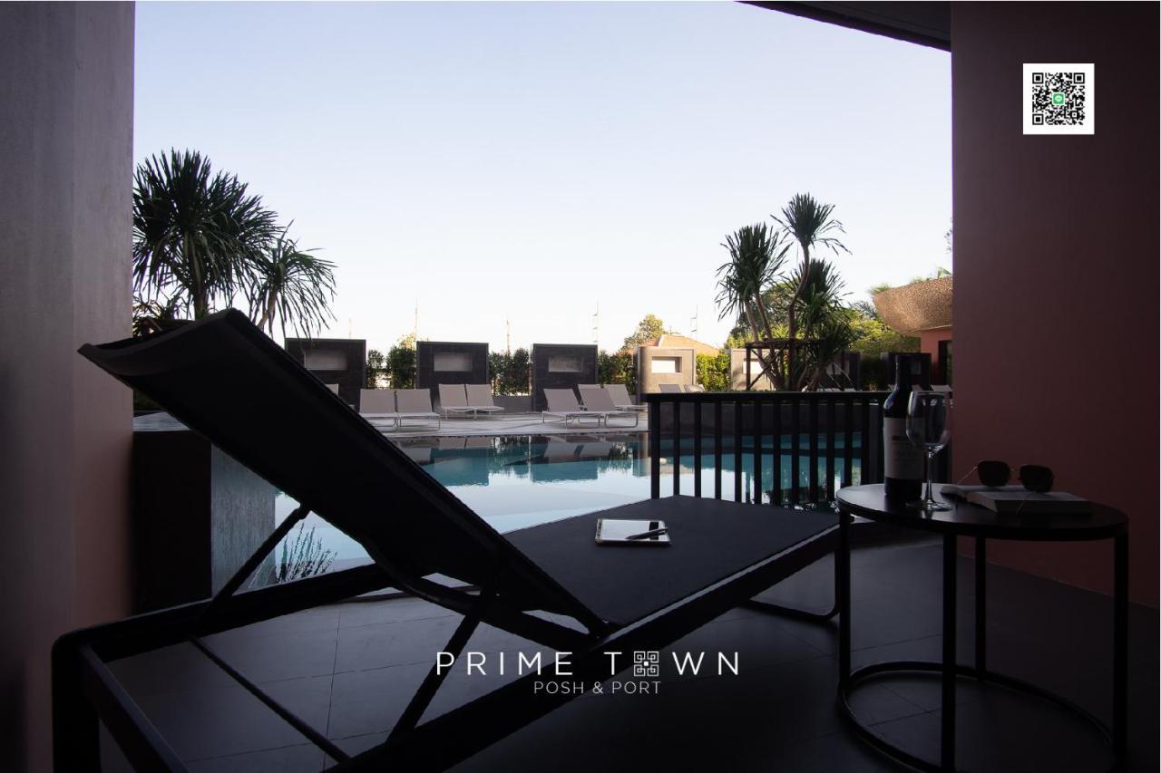 Prime Town - Posh & Port Hotel Phuket Zewnętrze zdjęcie