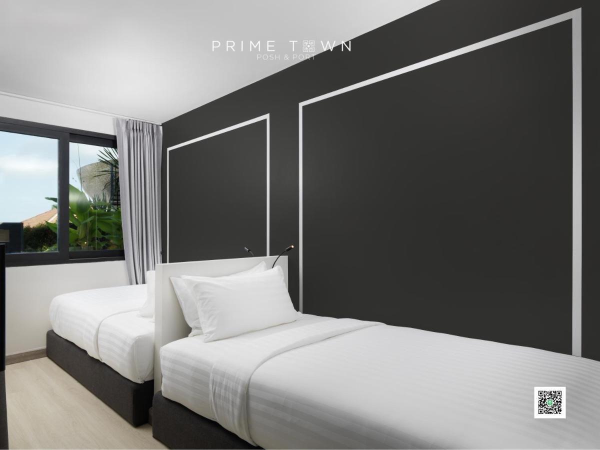 Prime Town - Posh & Port Hotel Phuket Zewnętrze zdjęcie