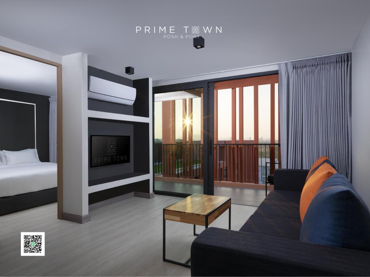Prime Town - Posh & Port Hotel Phuket Zewnętrze zdjęcie